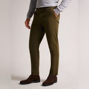 Ted Baker Green Genbee Casual‎ Relaxed Chinos 36R Men’s